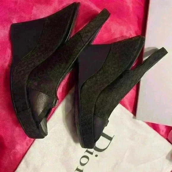 Dior Wedges RARE - Picture 4 of 10